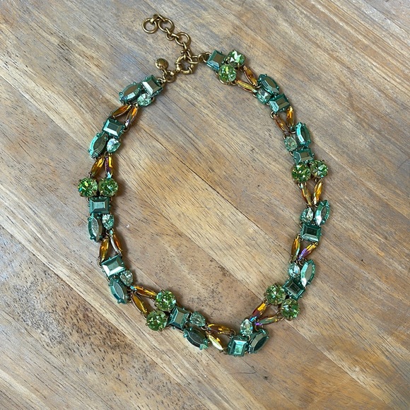 Jewelry - J Crew Crystal Necklace